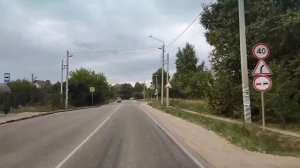 Обнинск.Едем в Балабаново 21.08.22.