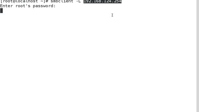 RH134 Admin2 Lesson8 - Access Samba files CIFS смотреть онлайн
