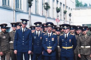 Галле ГСВГ 243 гв мсп 47290 1 мсб 4 тр Часть десятая