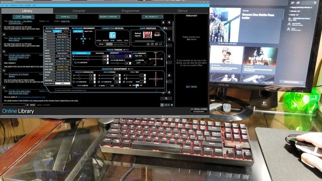Cronus Zen - How to setup Mouse and Keyboard on PC