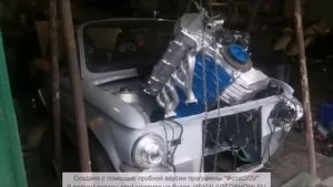 №37. Тюнинг . Двигатель BMW устанавлеваим в ЗАЗ 966 Tuning their own hands . Engine BMW ZAZ 966