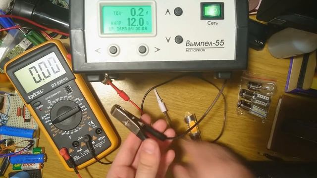Test power led lamps - P21/5W (bay15d) - Тест мощности светодиодных ламп