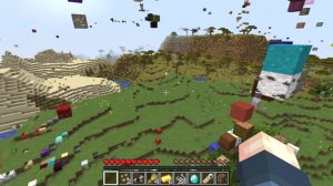 😳Майнкрафт, но я Получаю Каждый БЛОК На КОТОРЫЙ СМОТРЮ !