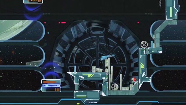 Angry Birds Star Wars 6-18 Death Star 2 Walkthrough 3 Stars смотреть онлайн