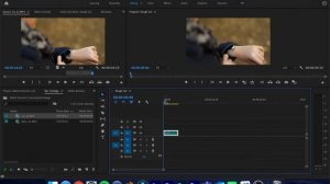 Premiere Pro to After Effects Dynamic Link for VFX