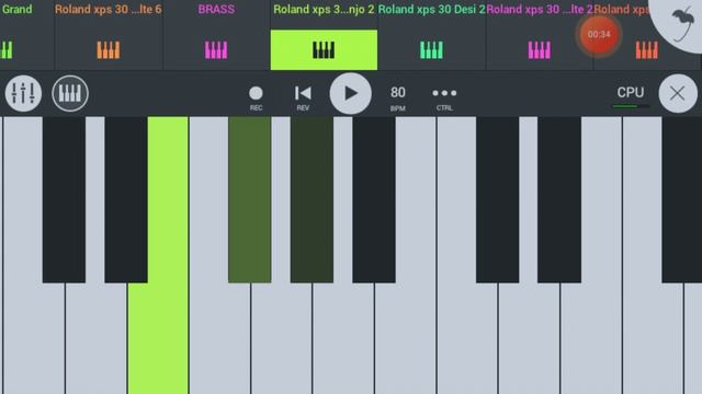 FL STUDIO MOBILE NEW TONE 2023 ROLAND XPS 30 TONE|NEW BAND смотреть онлайн