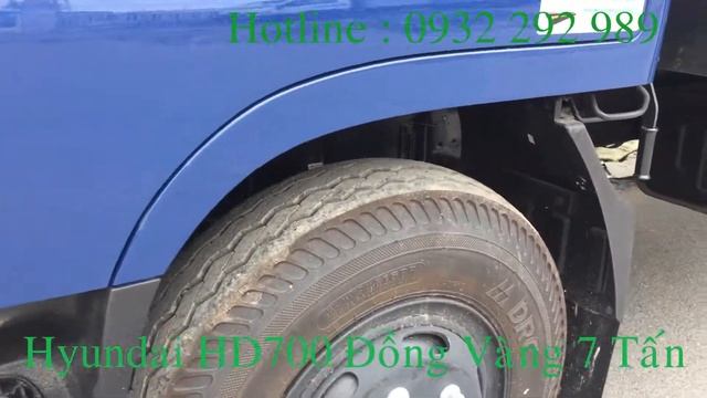 giới thiệu Xe Hyundai HD700 Đồng Vàng 7 Tấn смотреть онлайн