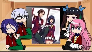 Class "B" react to ayanokoji / gacha compilation react to ayanokoji
