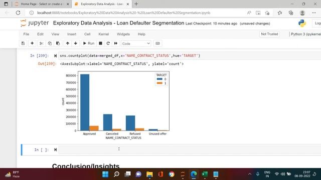 EDA on Real Life on Job Banking Data Using Python | Complete Analysis on Historical Data | #15