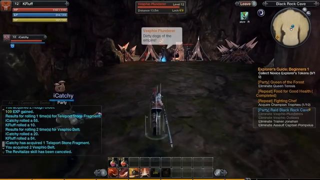 MMO Time!-RaiderZ #9, Black Rock Cave смотреть онлайн