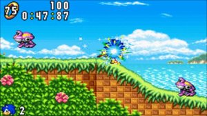 Sonic Advance [GBA] Music - Invincibility [HD]