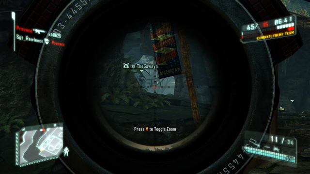 Crysis 3 online смотреть онлайн