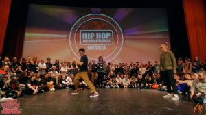 HHI Russia 2016 Popping 1x1 Final   KRISS vs  Ламут