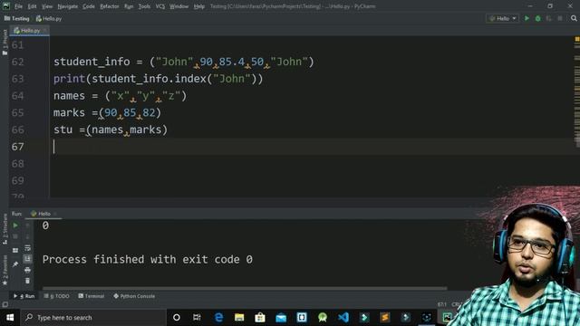 Nested Tuples in Python , Iterating over Tuples in Python - Part 9