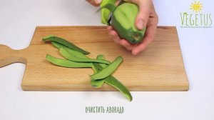 Паста из авокадо с урбечем. #40 raw рецепт.