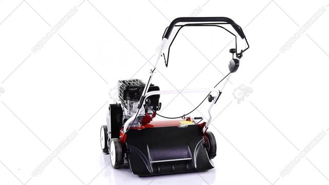 Вертикуттер - аэратор Tielbuerger TV610 Honda GX200 3D обзор смотреть онлайн
