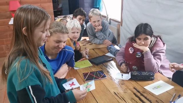 Фольклористика. Ученики составляют сказки по картам Проппа. смотреть онлайн