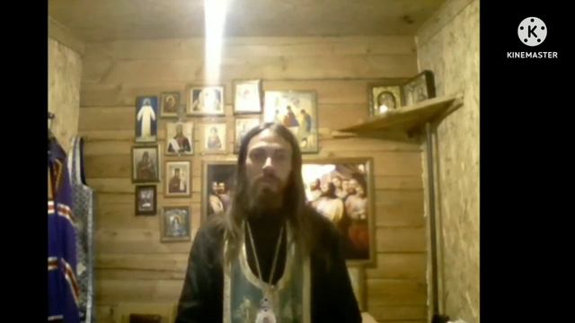 Разговор отрока Павла с отроком Вячеславом и с Богородицей. Владыка Селафиил