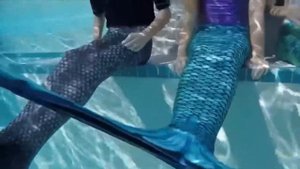 Хвост русалки для девочек??