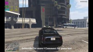 GTA V AMD R7 240 FPS Test 1080p i5 6400 8GB RAM