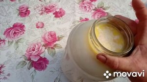 Делаю ряженку из домашнего молока.