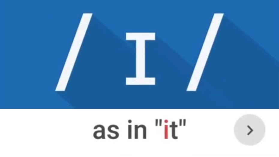 Vowel Sound  ɪ  as in it - American English Pronunciation