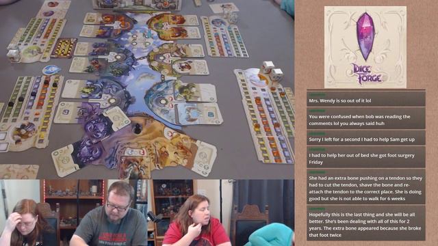 BoardGameNoobs - Dice Forge смотреть онлайн