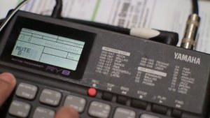 Yamaha RY8 drum machine review & RY30 info