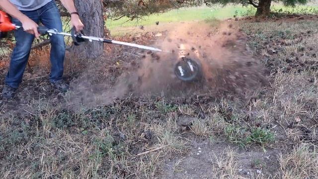 ECHO PRO PADDLE SWEEPER ATTACHMENT FOR THE PAS POWERHEAD смотреть онлайн