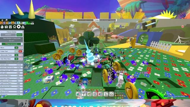 НОВЫЙ КОДИК В СИМУЛЯТОРЕ ПЧЕЛОВОДА И СКИДКА 20% НА МЕРЧ BEE SWARM SIMULATOR NEW CODES 2022 SHOP SAL смотреть онлайн