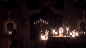 Покаянные тропари . Церковное пение .