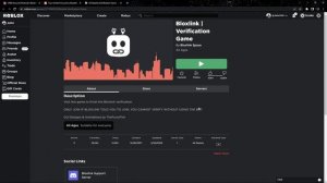 Bloxlink | How to Verify on PC