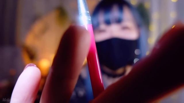 ASMR ハロウィン メイクアップロールプレイ / 魔女があなたをエルフにします?♀️✨