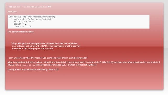 What is a 'dirty' Submodule? смотреть онлайн