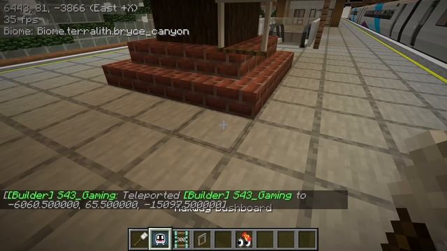 3D Rails? - Minecraft Transit Railway Let's Play S3E13 смотреть онлайн