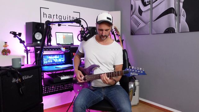 gear review #48 - Ibanez GRG121SP Blue Metal Chameleon смотреть онлайн