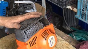 ТРИММЕР HUSQVARNA 125! Сколько стоит ремонт ,,от Балды,,!)