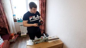 Купил китайскую электропилу цепную Ставр. Смотрите видео отзыв!