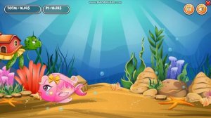РЫБКА ЕСТ РЫБКУ 2 - FISH EAT FISH # ИГРЫ ДЛЯ ДЕТЕЙ