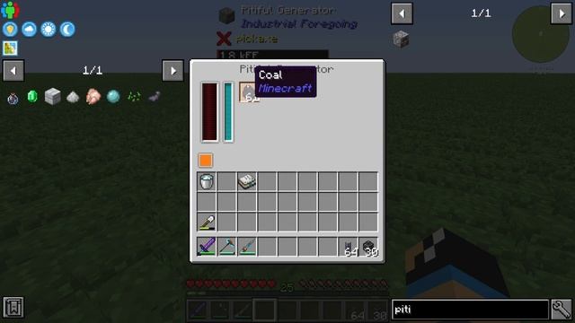 Pitiful Generator ? Minecraft Industrial Foregoing Tutorial ? English