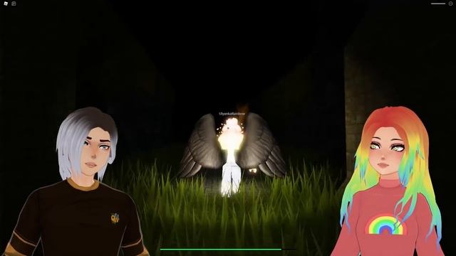 ЕВА ПУГАЕТ НАС ВАЛЕРОЙ, СЕНЕЙ И ДРУГИМИ ХОРРОРАМИ... смотреть онлайн