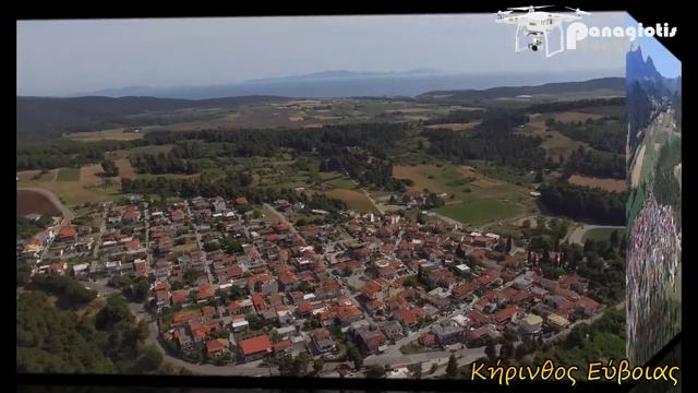 Κήρινθος Ευβοίας///??Kirinthos Euboea Greece смотреть онлайн