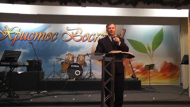 Наша пасха - Христос (15.04.2012) смотреть онлайн