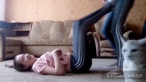 ЙоГа ЧЕЛЕНДЖ! На двоих! Первый раз