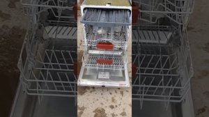 Топовая посудомойка 60 см Neff Bosch с турбо сушкой Zeolite A+++