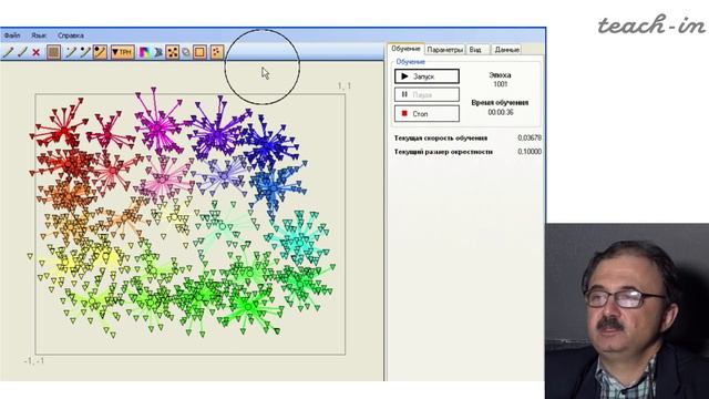 Доленко С.А. - Машинное обучение - Семинар 2. Нейронная сеть с общей регрессией. Сеть Кохонена смотреть онлайн