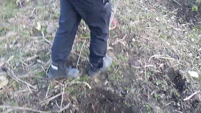 Поиск железа самодельным металлоискателем 2016