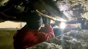 Ставим коробку на бмв е34