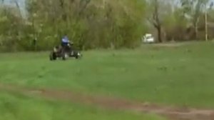 самодельный квадроцикл из урала