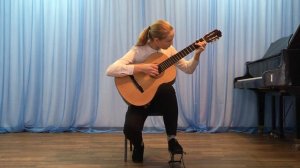 Романенко Ангелина - Е. Шилин Ноктюрн